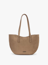 Haven Tulip Tote in Vegan Suede