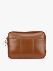 Luka 14" Padded Laptop Sleeve in Vegan Leather