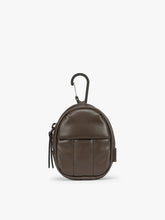 Luka Backpack Zip Bag Charm in Vegan Leather