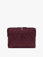 Haven 16" Laptop Tote in Croc-Embossed