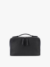 Colette Lay-Flat Canvas Toiletry Bag