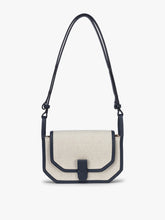 Colette Canvas Crossbody Wallet Bag