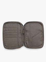 Luka Zip Passport Wallet in Vegan Leather