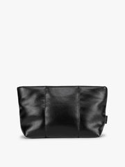 Luka 1 Quart Zip Pouch in Vegan Leather