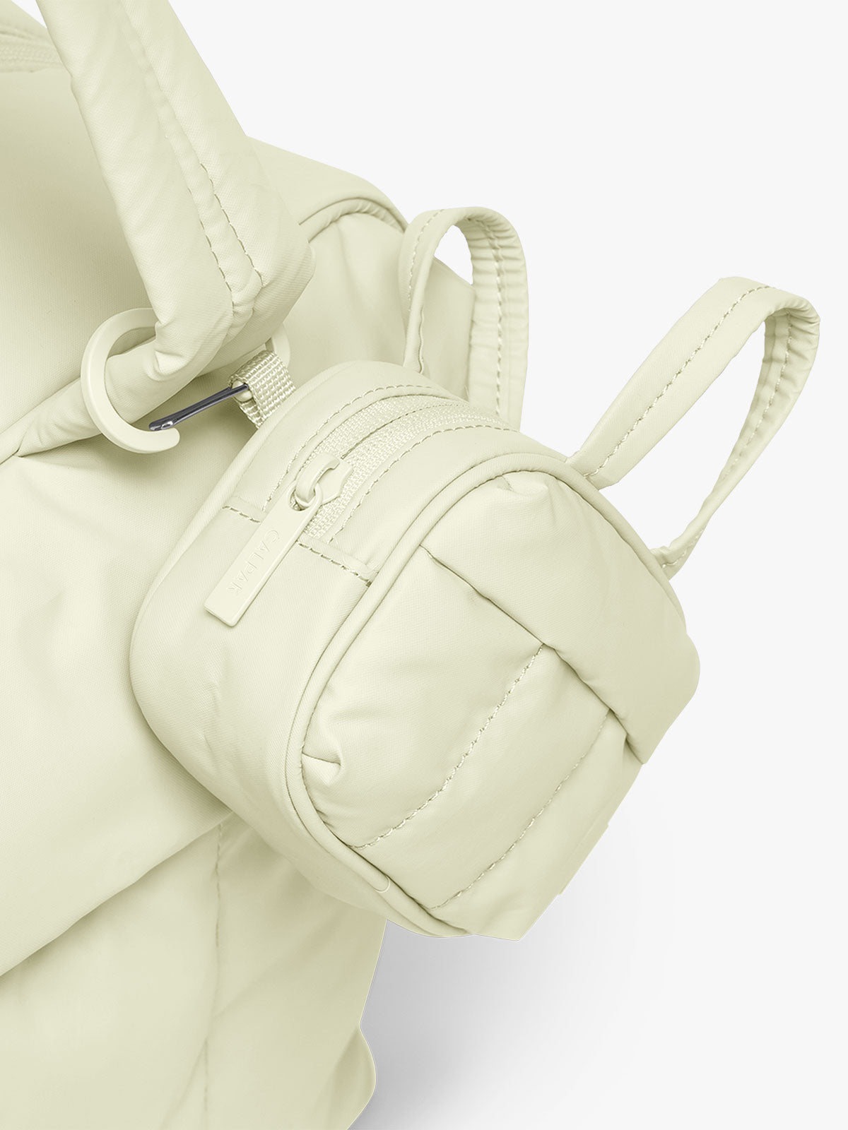 Luka Duffel Zip Bag Charm