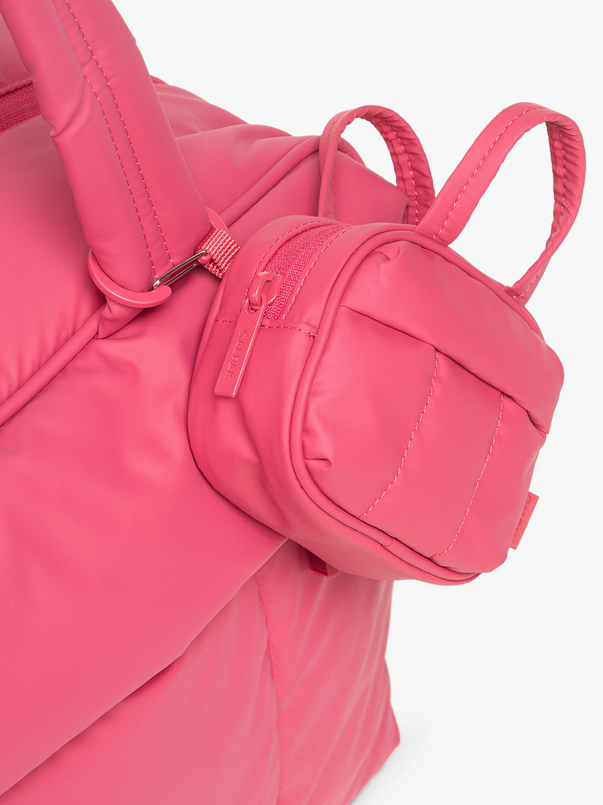 Luka Duffel Zip Bag Charm