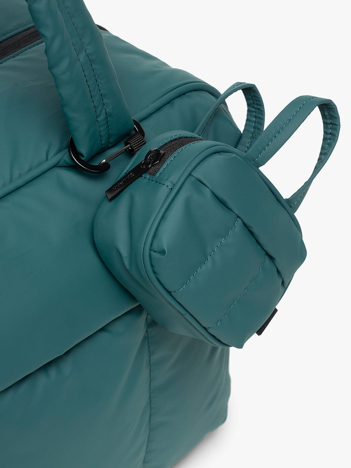Luka Duffel Zip Bag Charm