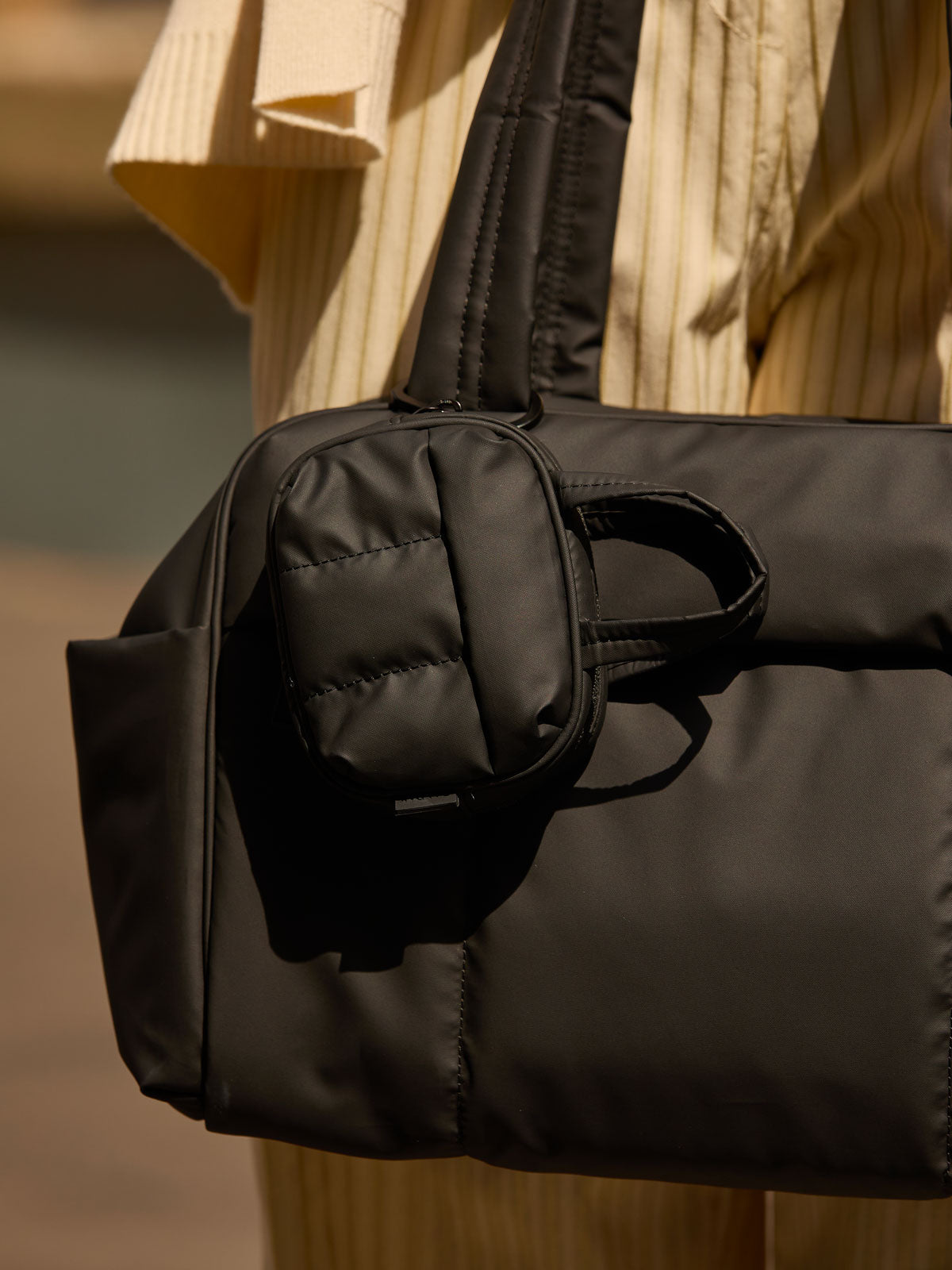 Luka Duffel Zip Bag Charm