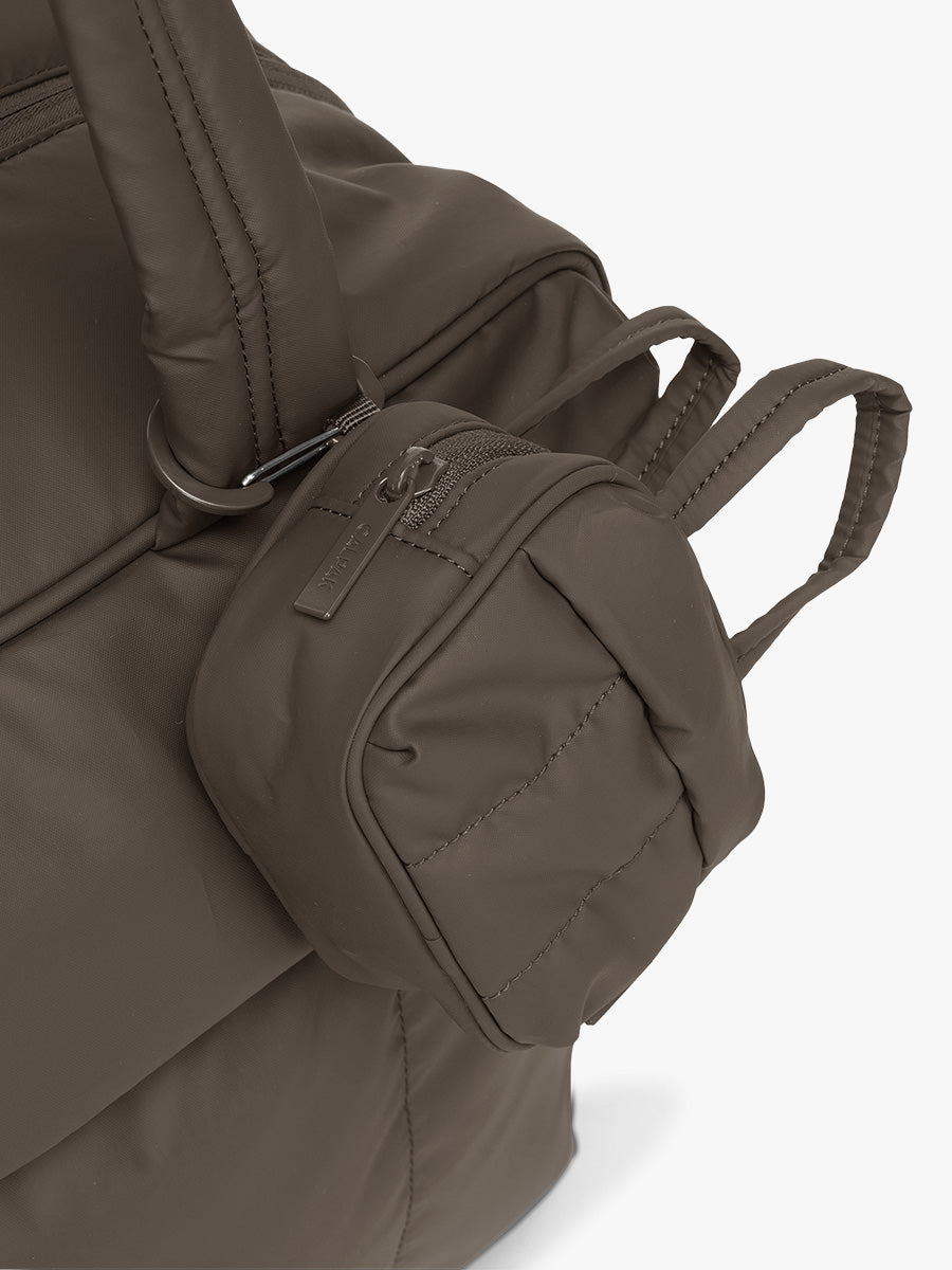 Luka Duffel Zip Bag Charm