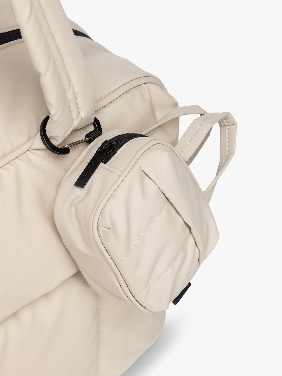 Luka Duffel Zip Bag Charm