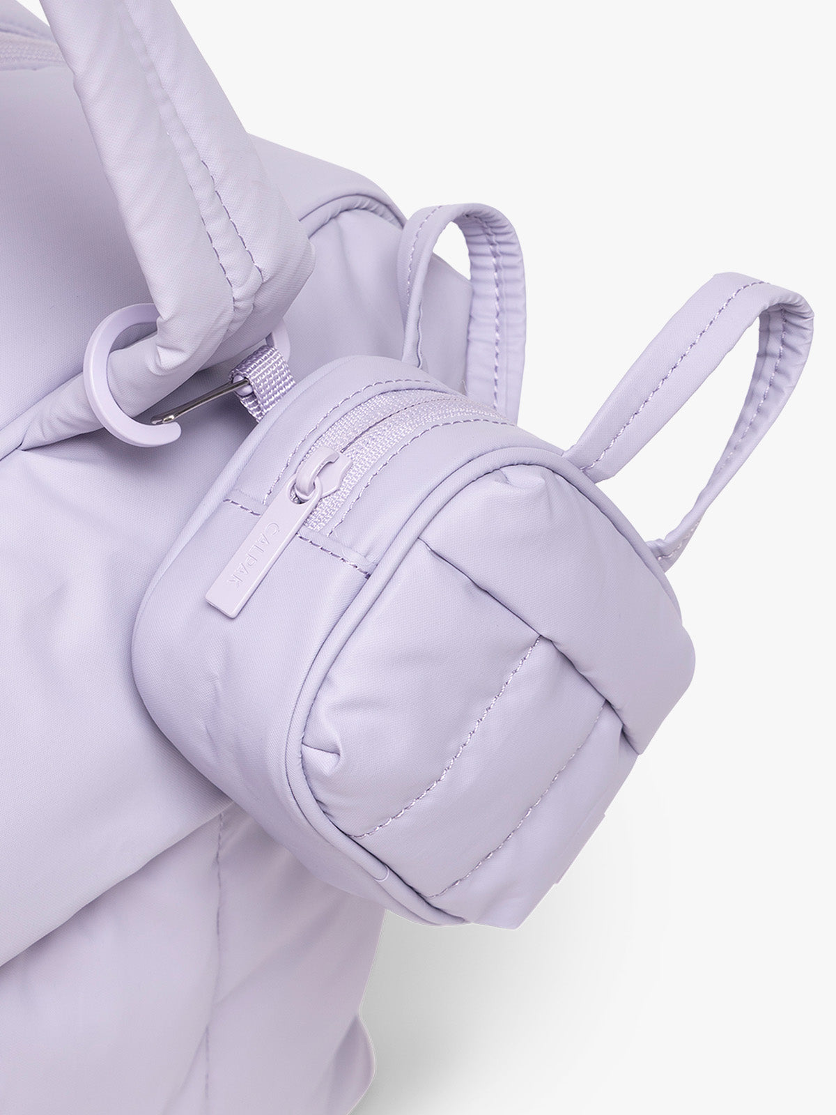 Luka Duffel Zip Bag Charm