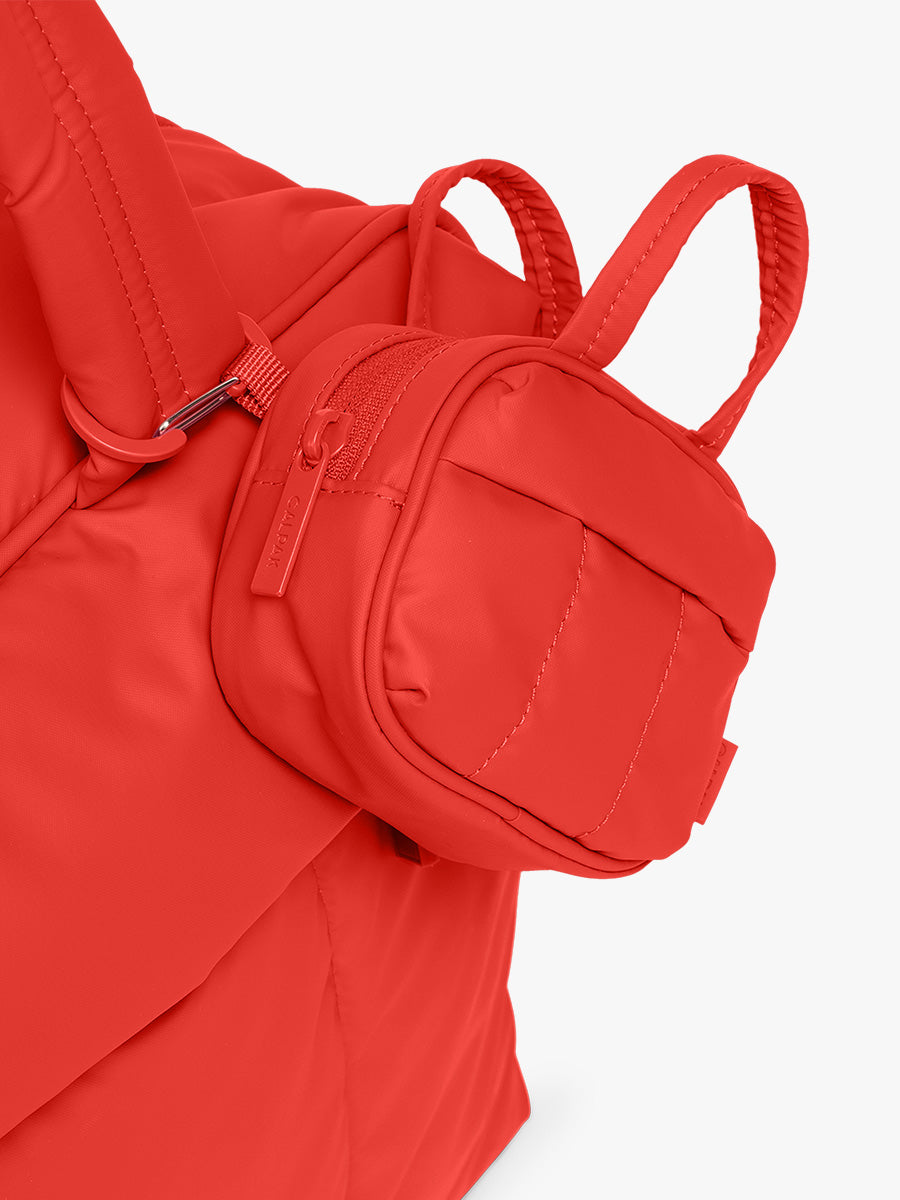 Luka Duffel Zip Bag Charm
