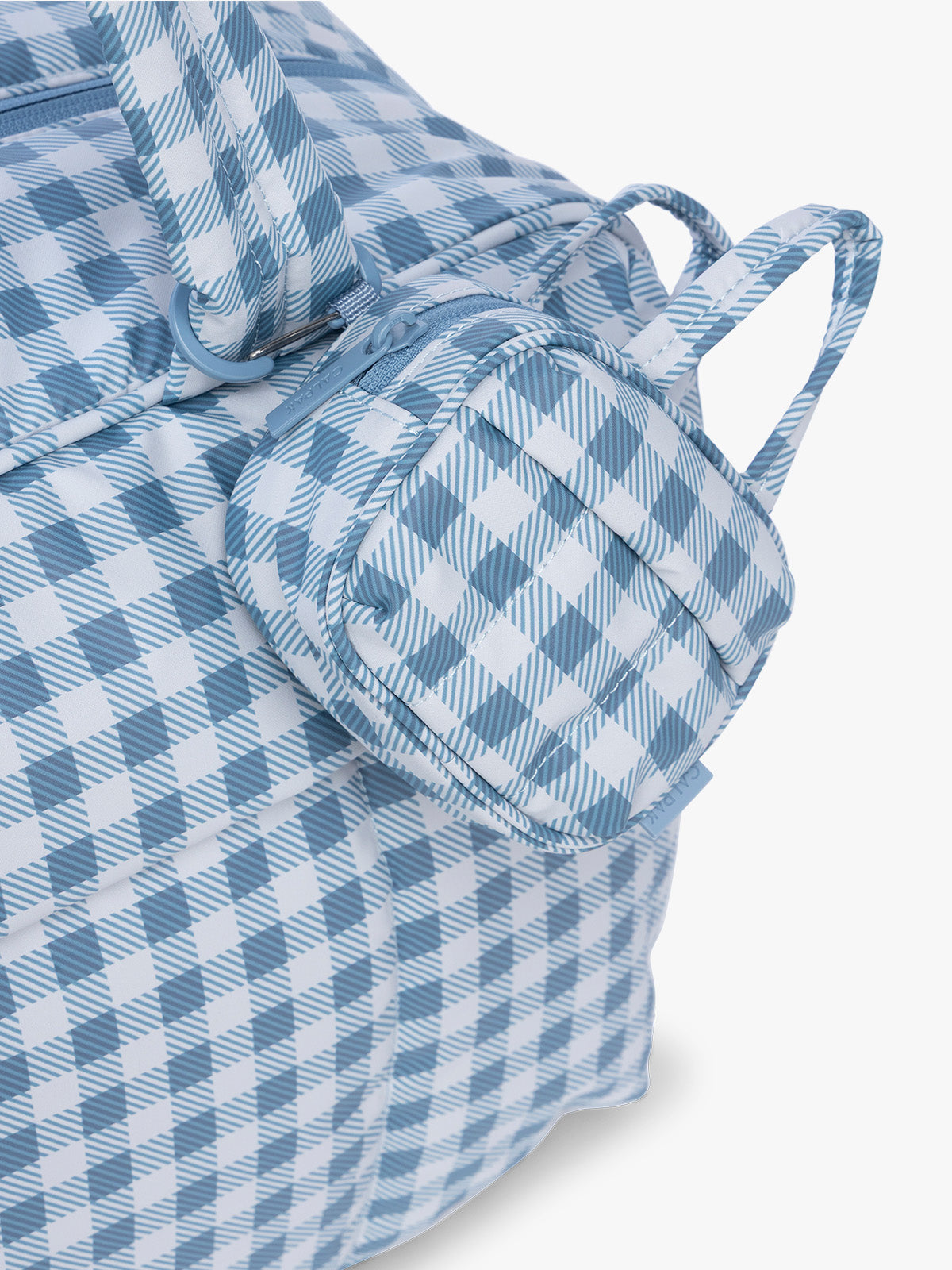 Luka Duffel Zip Bag Charm