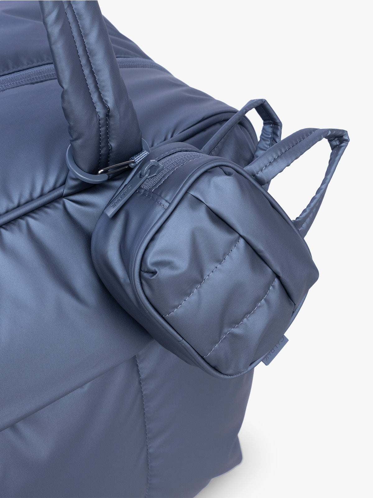 Luka Duffel Zip Bag Charm