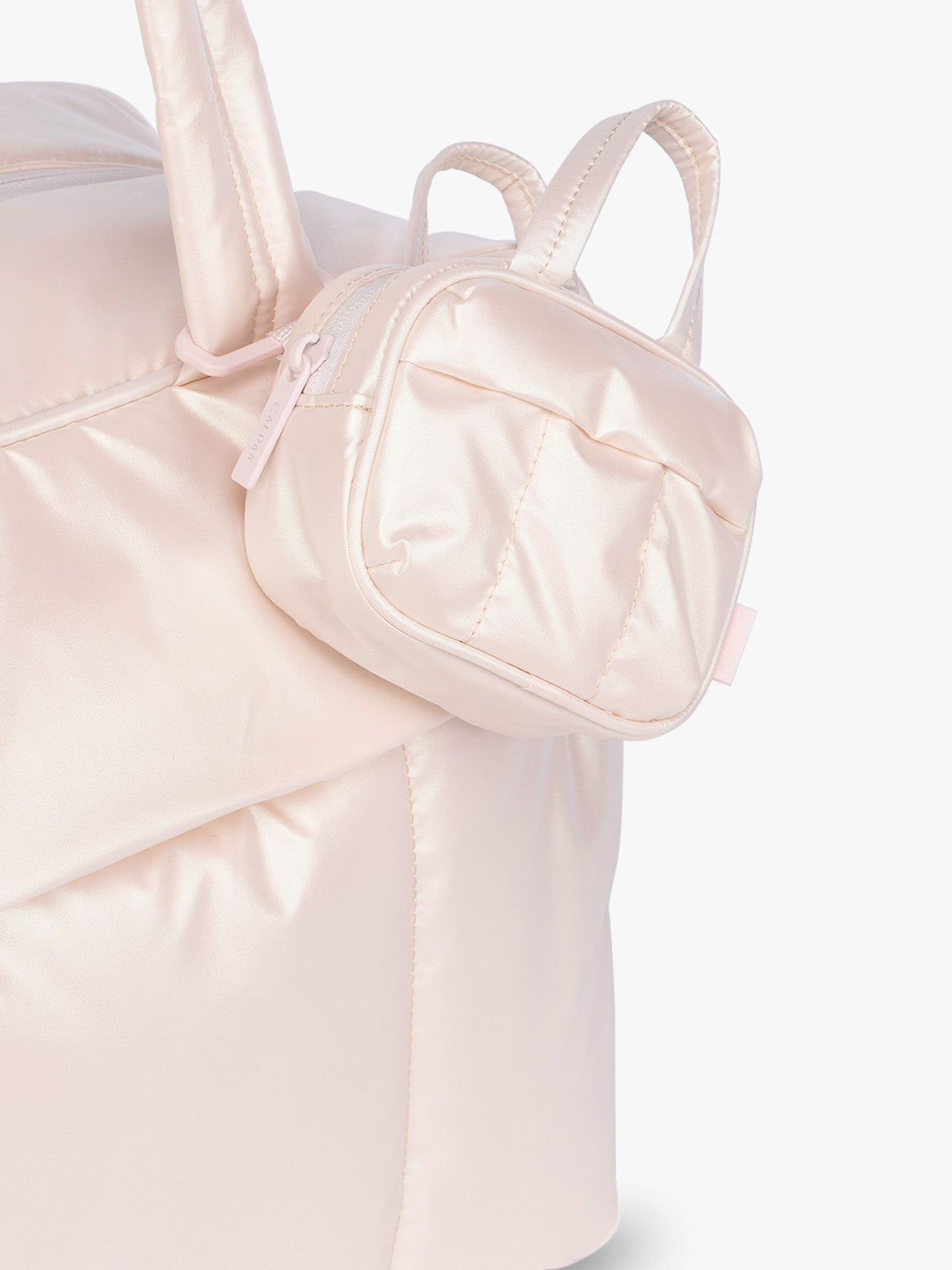 Luka Duffel Zip Bag Charm