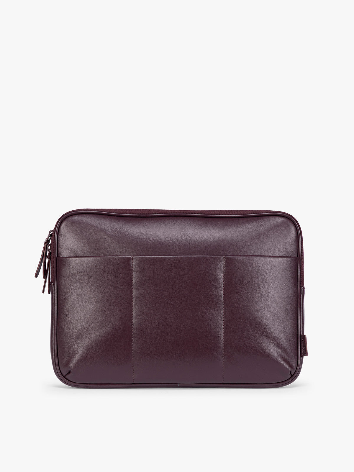 Luka 14" Padded Laptop Sleeve in Vegan Leather