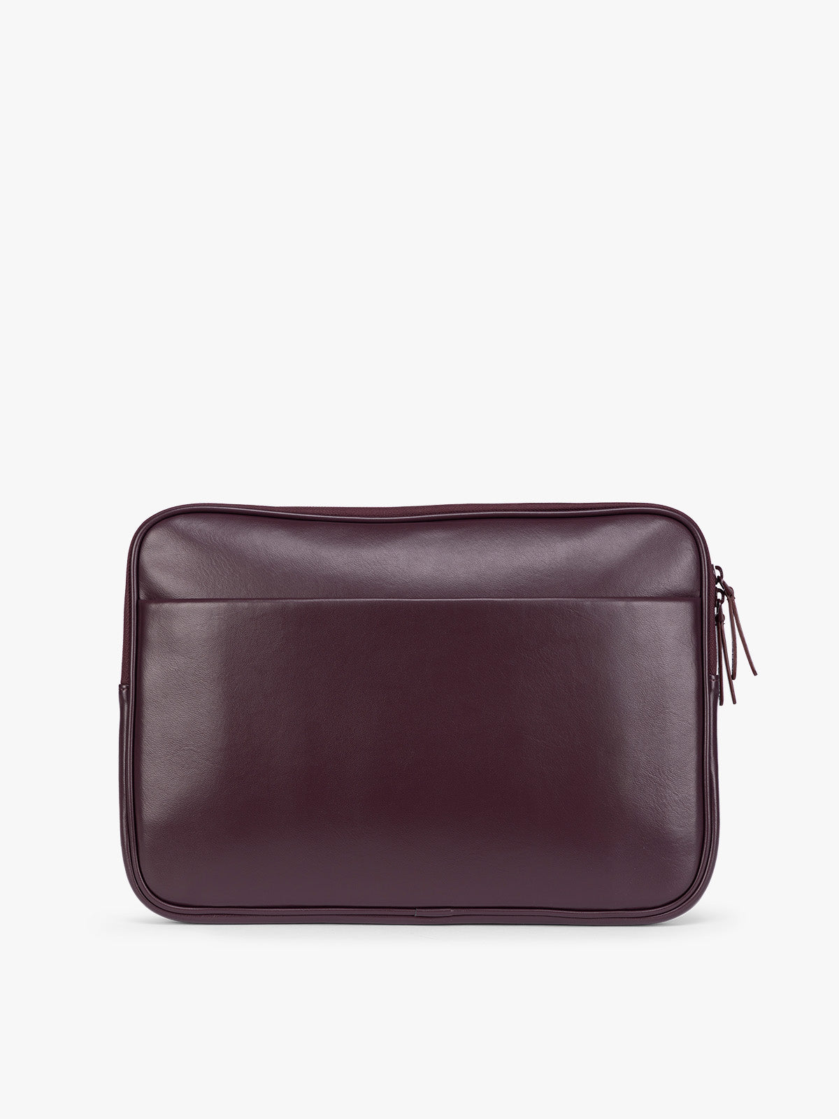Luka 14" Padded Laptop Sleeve in Vegan Leather