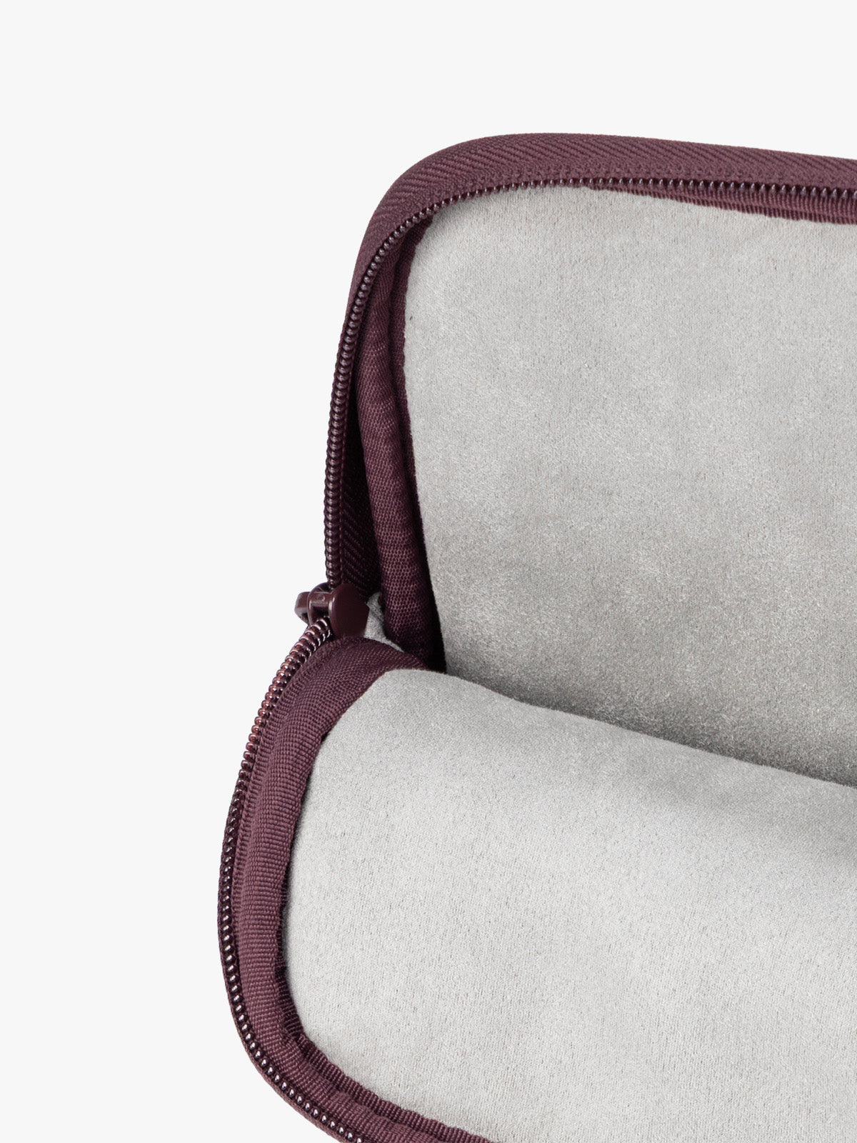 Luka 14" Padded Laptop Sleeve in Vegan Leather