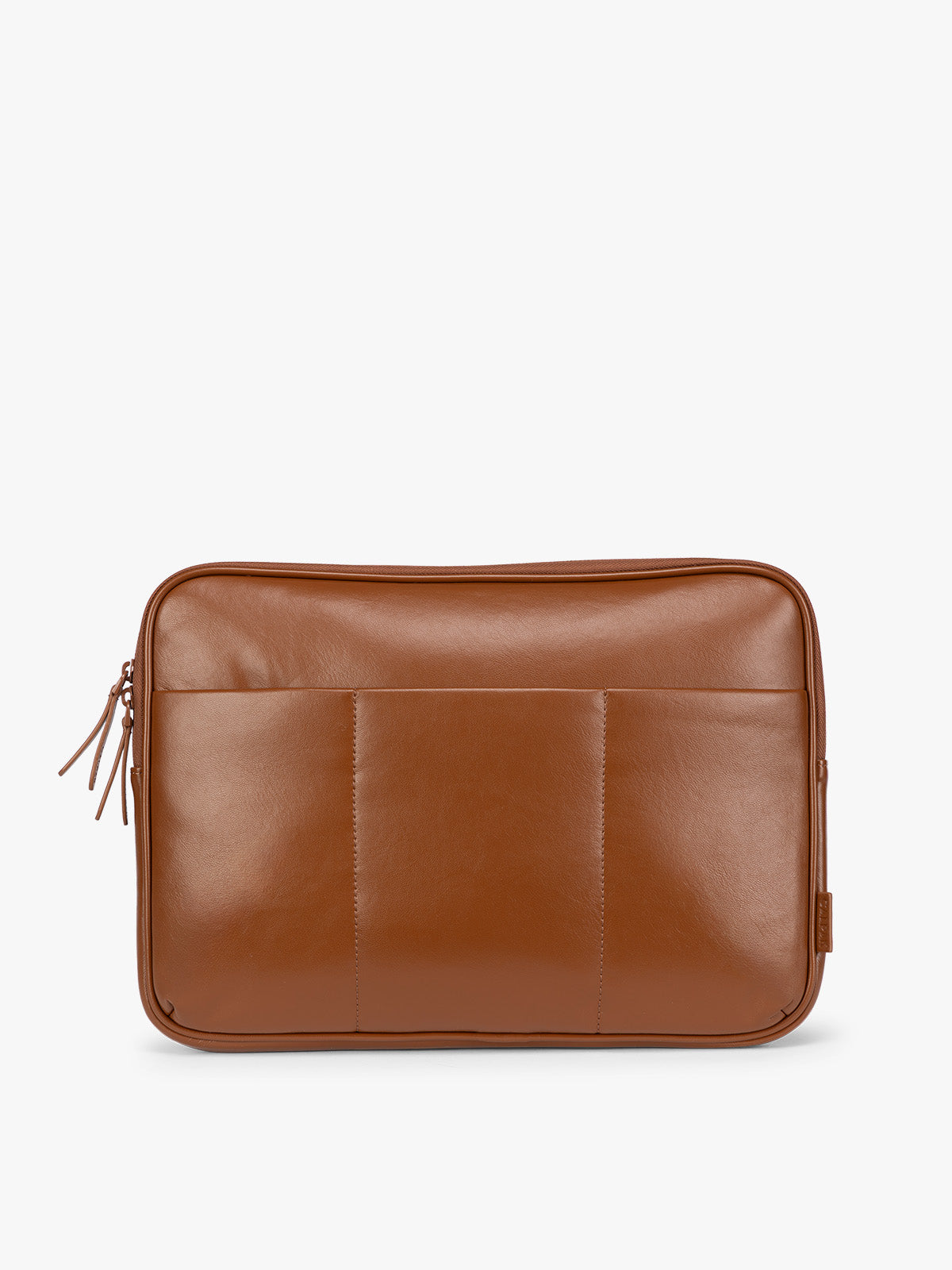 Luka 14" Padded Laptop Sleeve in Vegan Leather