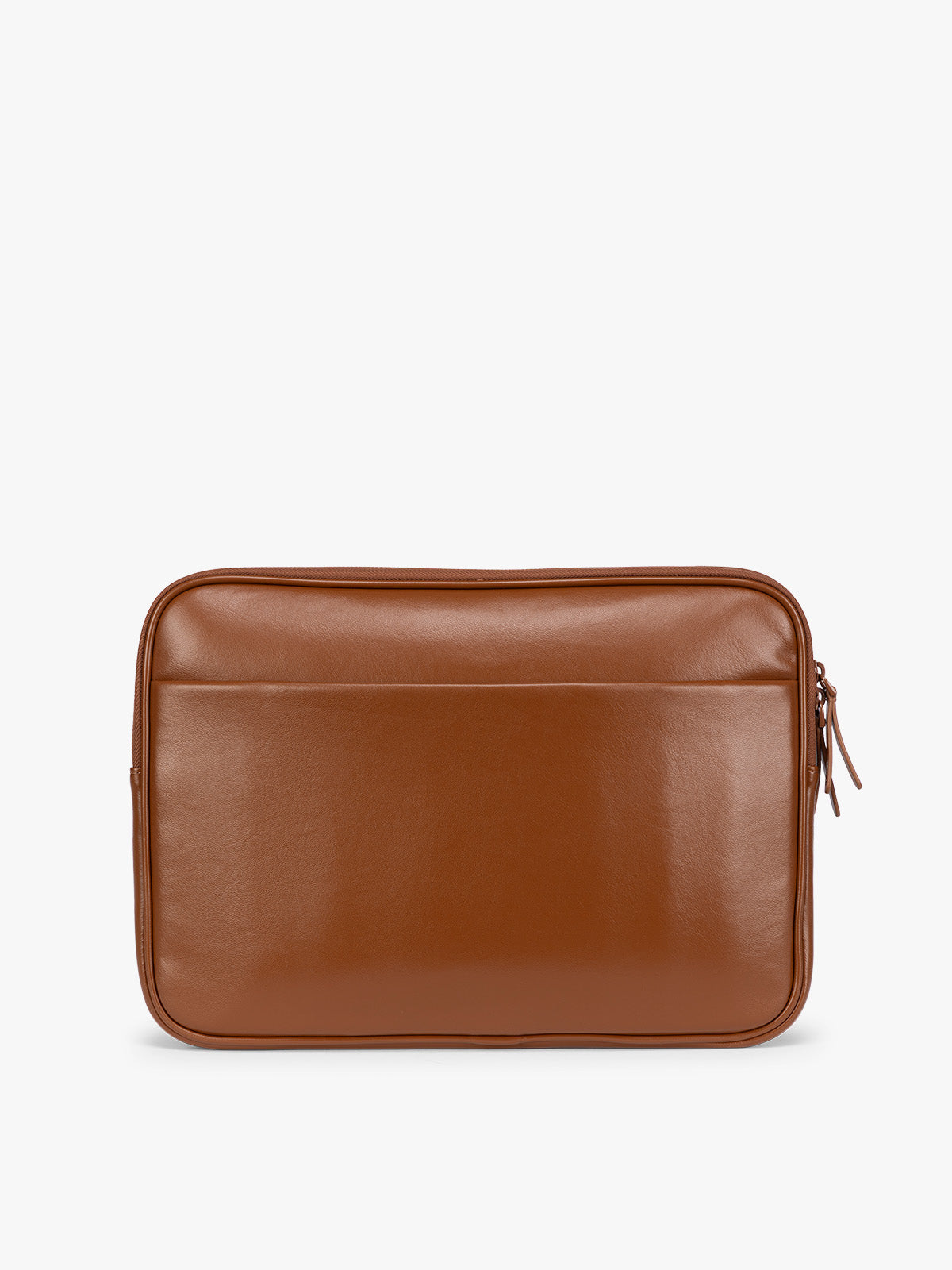 Luka 14" Padded Laptop Sleeve in Vegan Leather