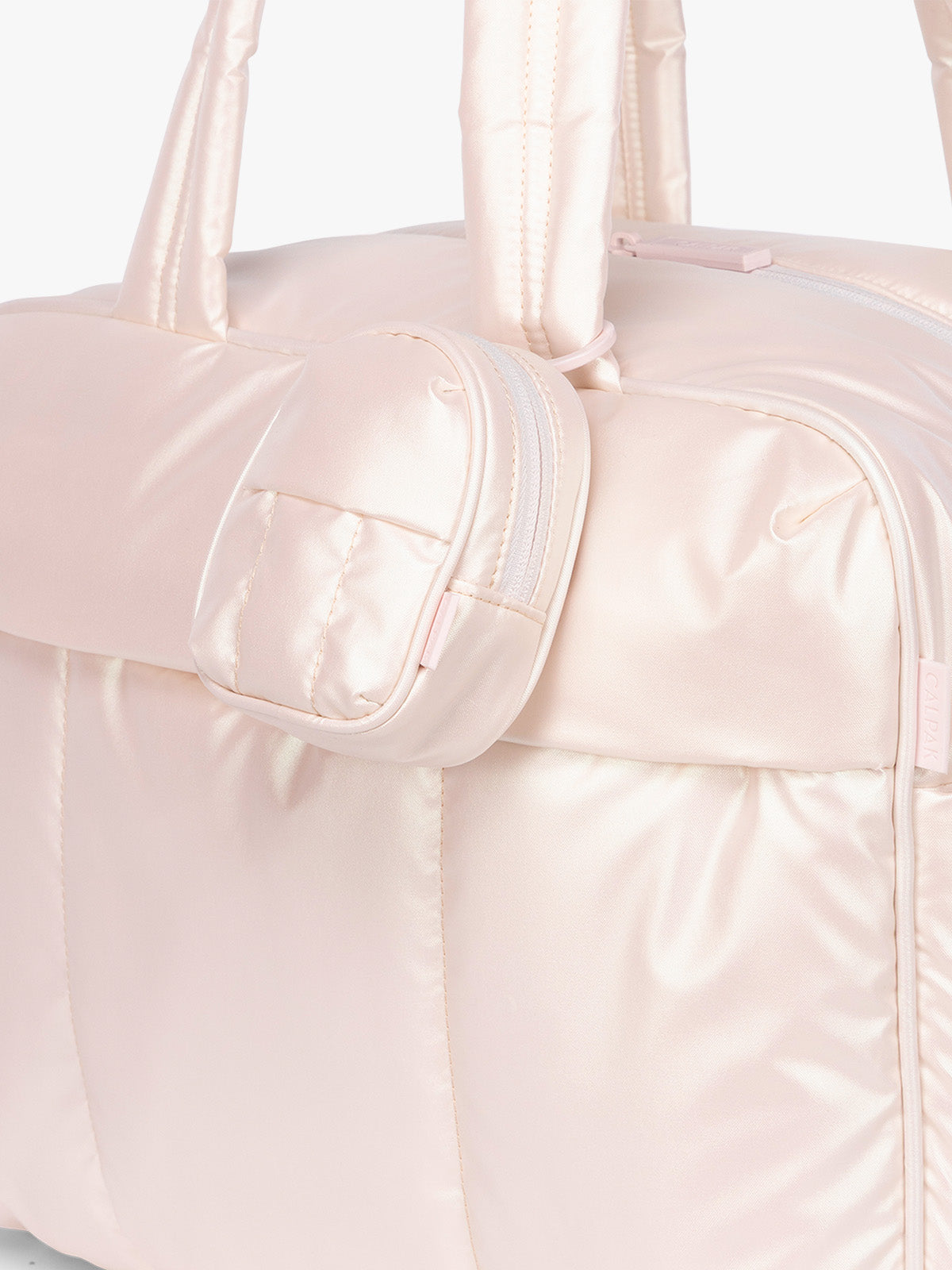 Luka Backpack Zip Bag Charm