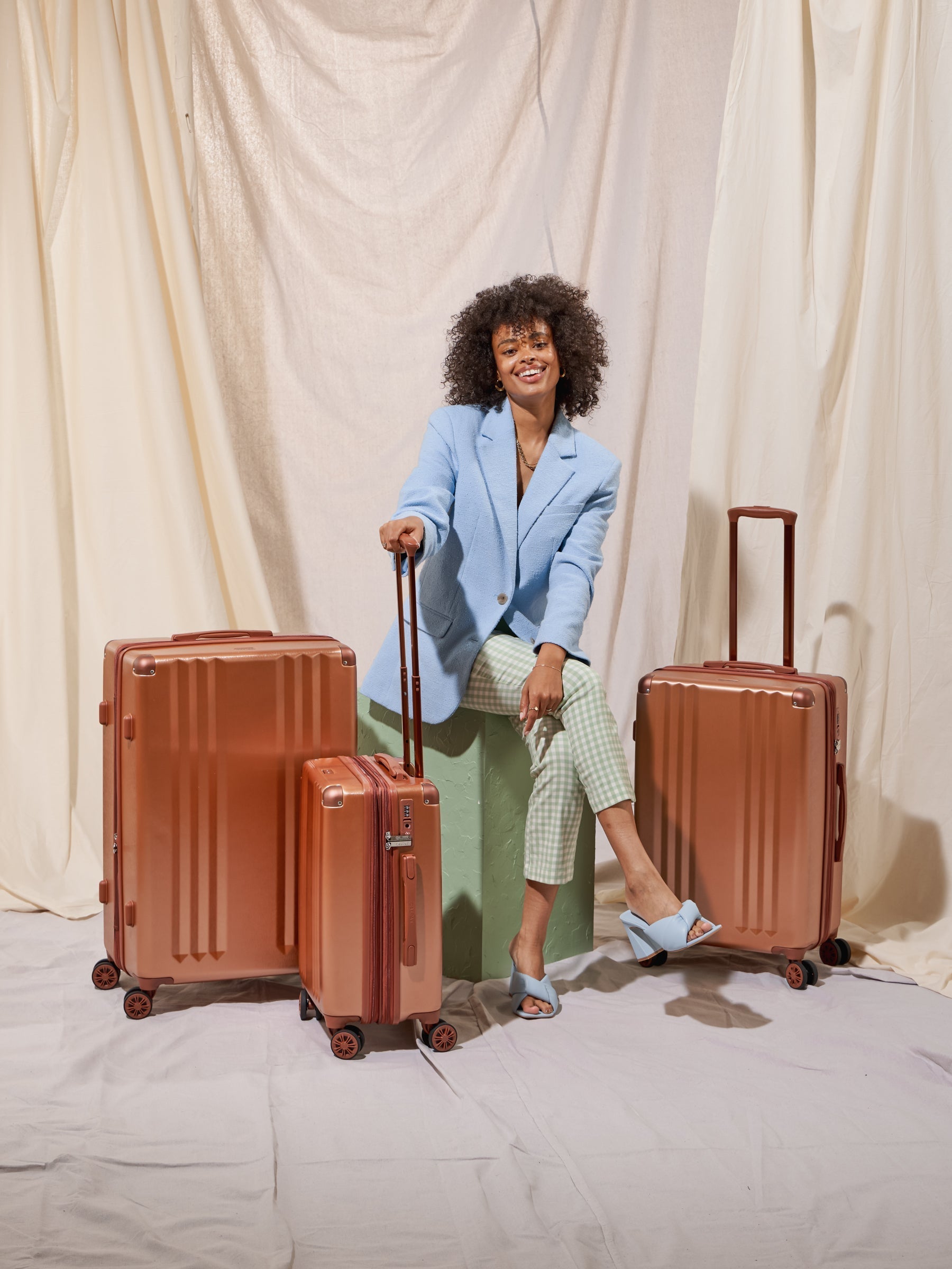 Ambeur 3-Piece Luggage Set