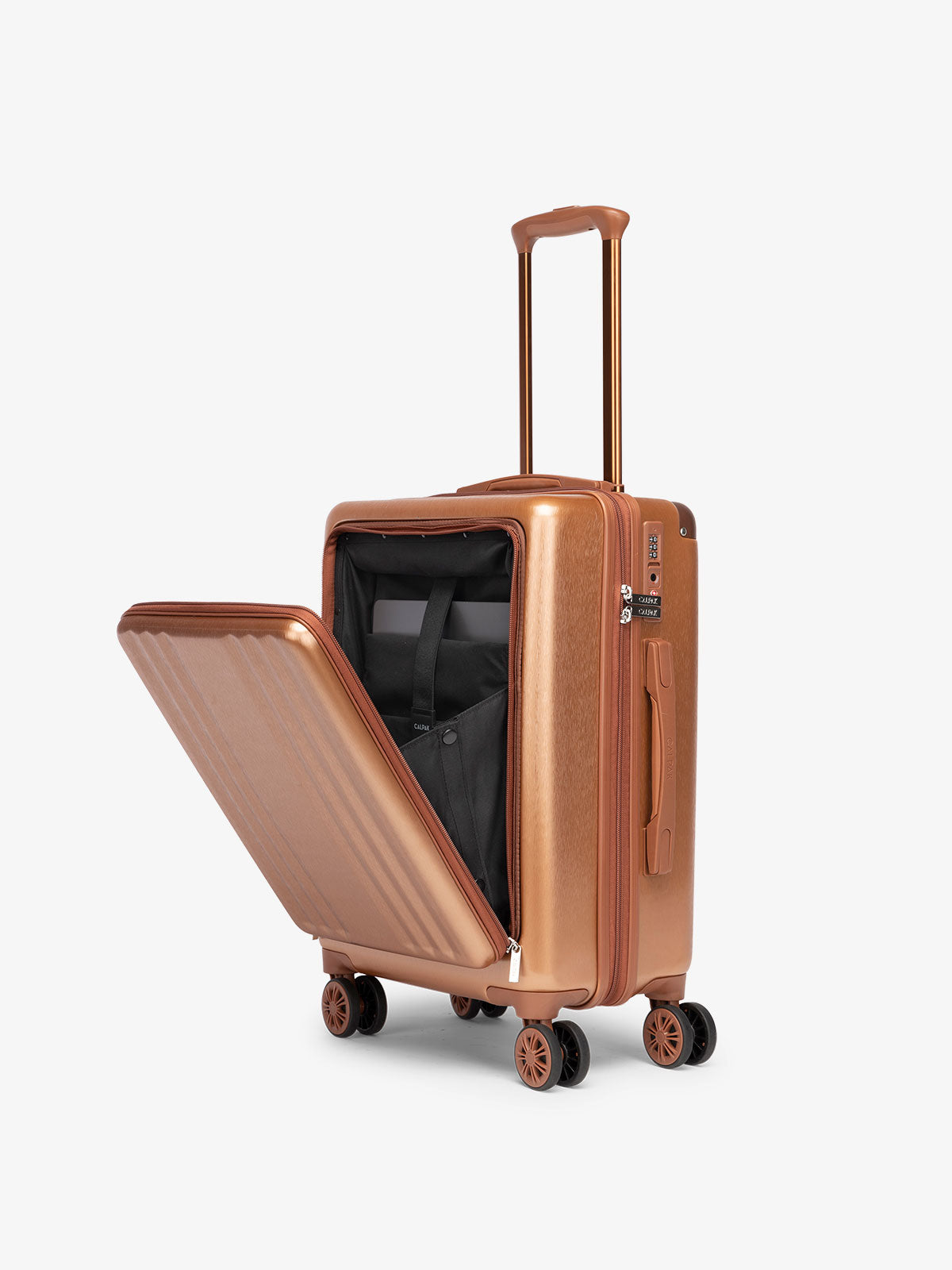 Ambeur Front Pocket Carry-On Luggage