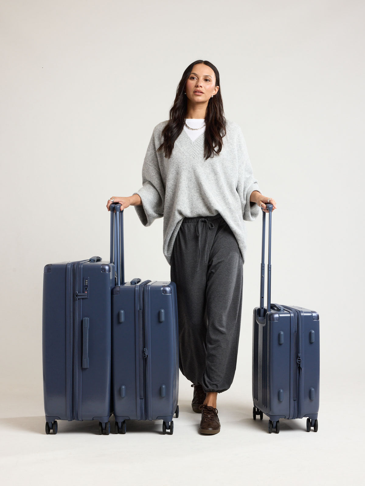 Ambeur 3-Piece Luggage Set