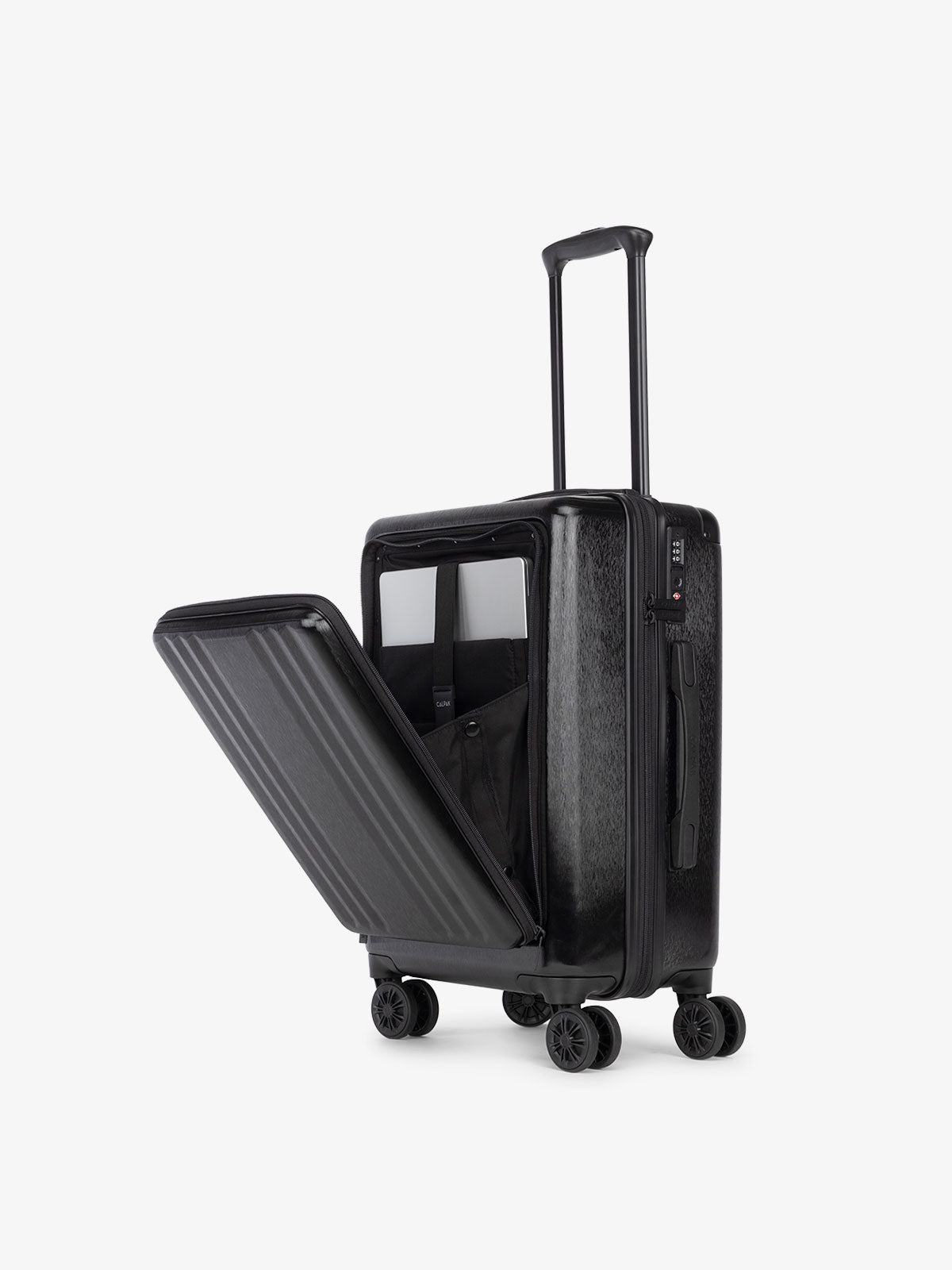 Ambeur Front Pocket Carry-On Luggage
