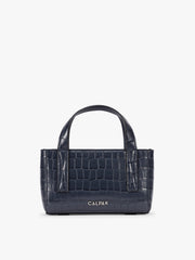 Haven Mini Crossbody Bag in Croc-Embossed