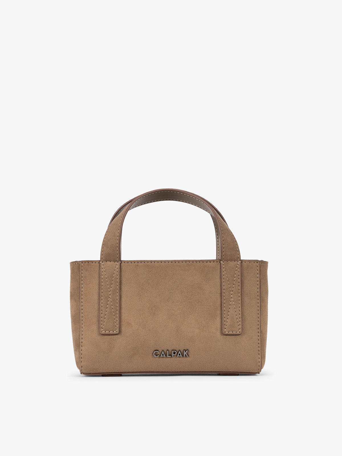 Haven Mini Crossbody Bag in Vegan Suede