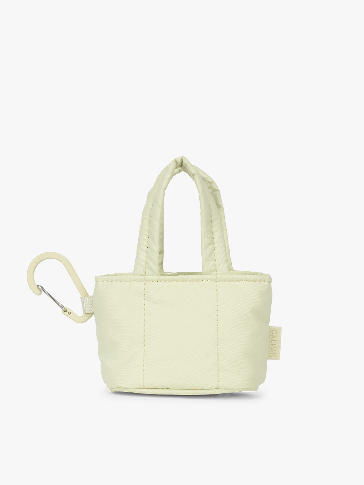 Luka Tote Zip Bag Charm