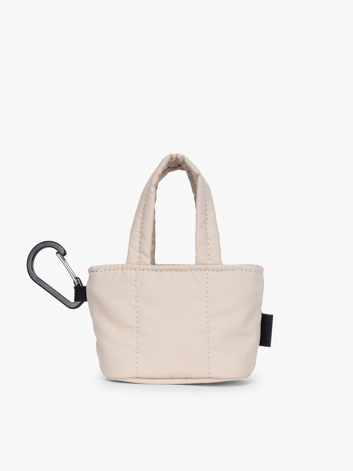 Luka Tote Zip Bag Charm