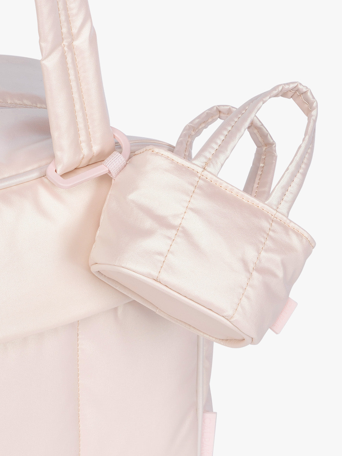 Luka Tote Zip Bag Charm