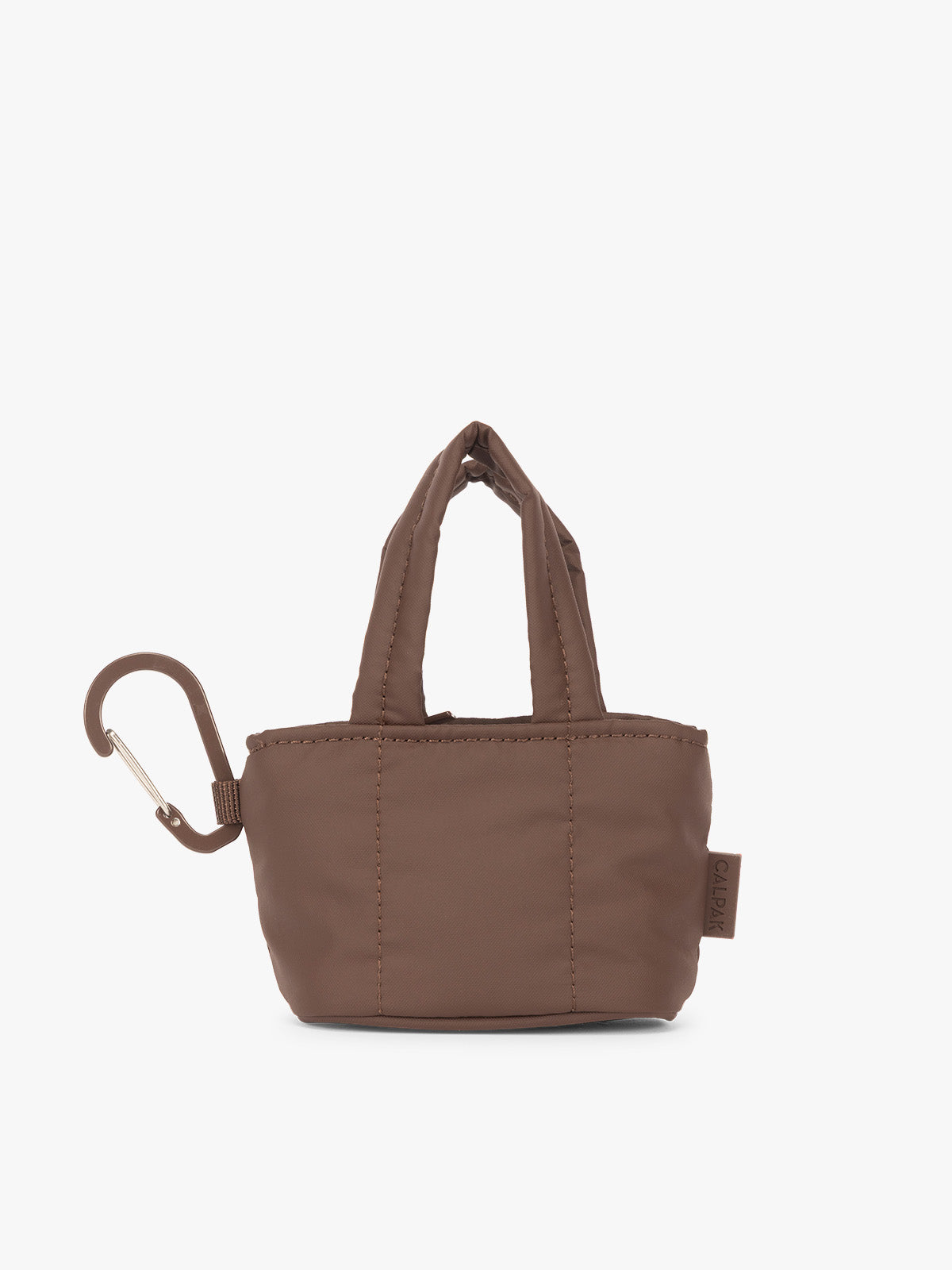 Luka Tote Zip Bag Charm