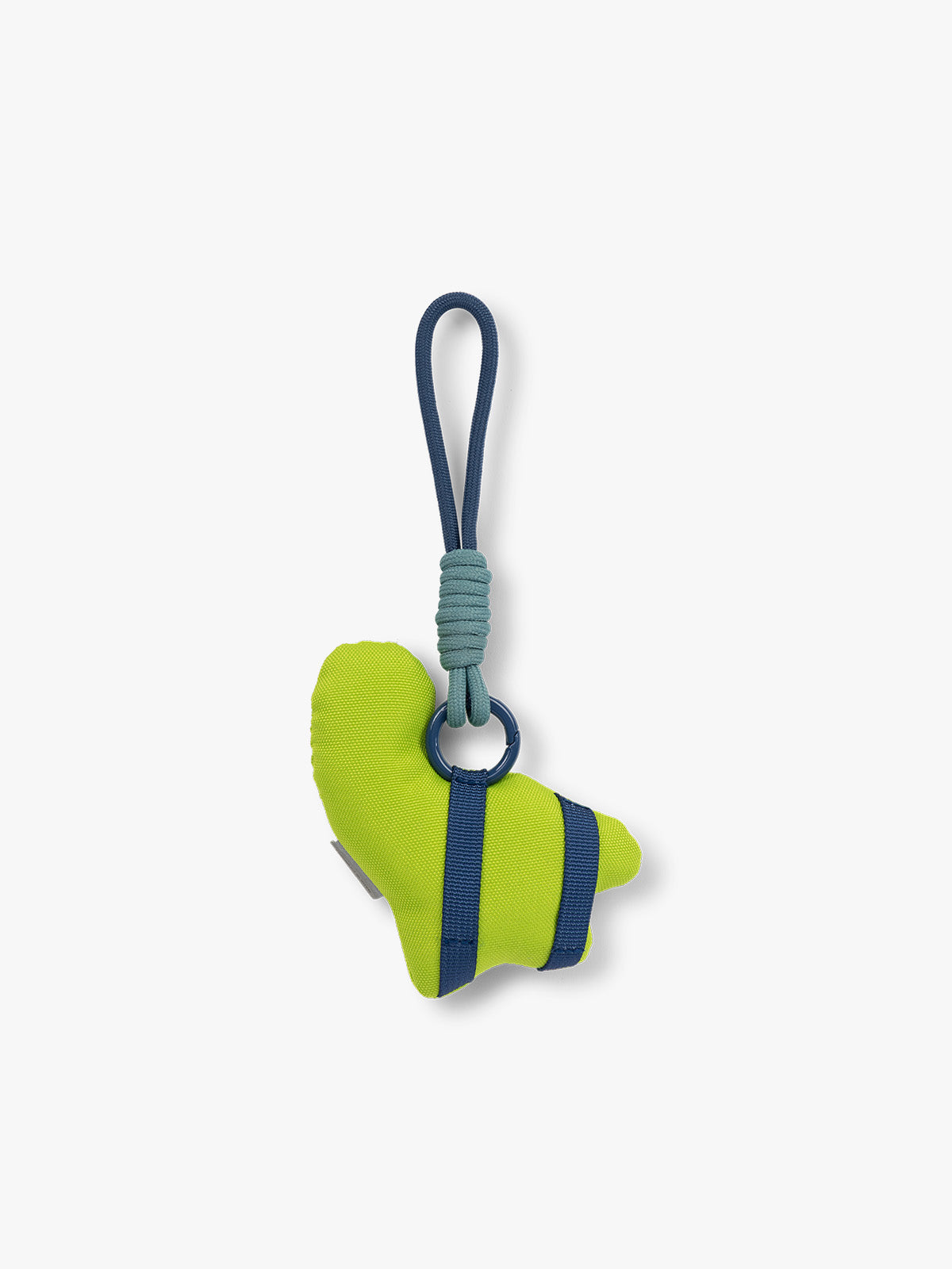 Pluffy Bag Charm