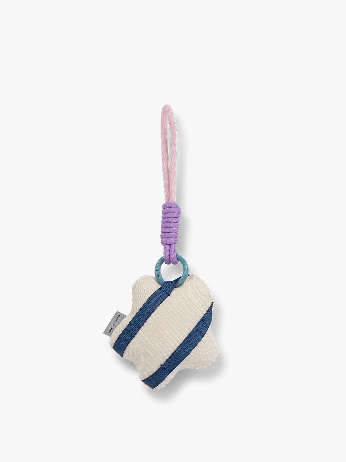 Pluffy Bag Charm