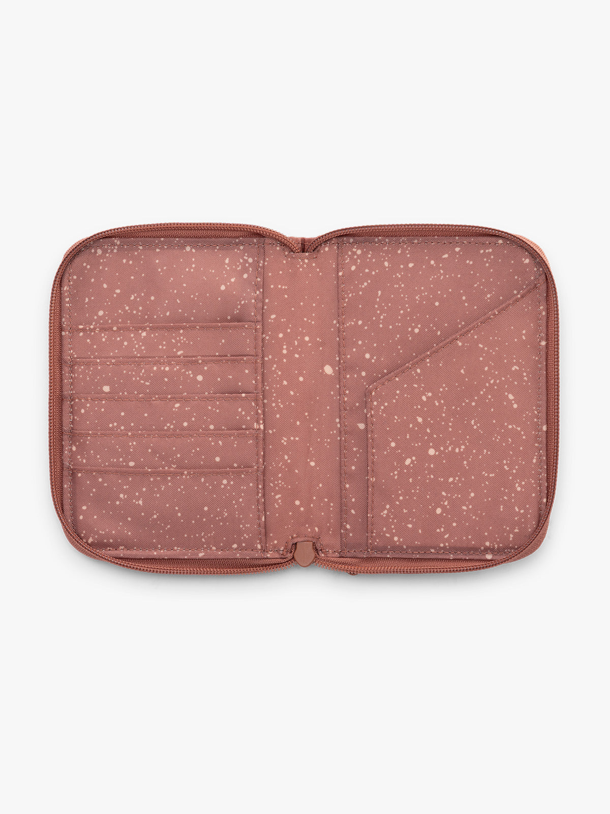 Terra Zip Passport Wallet
