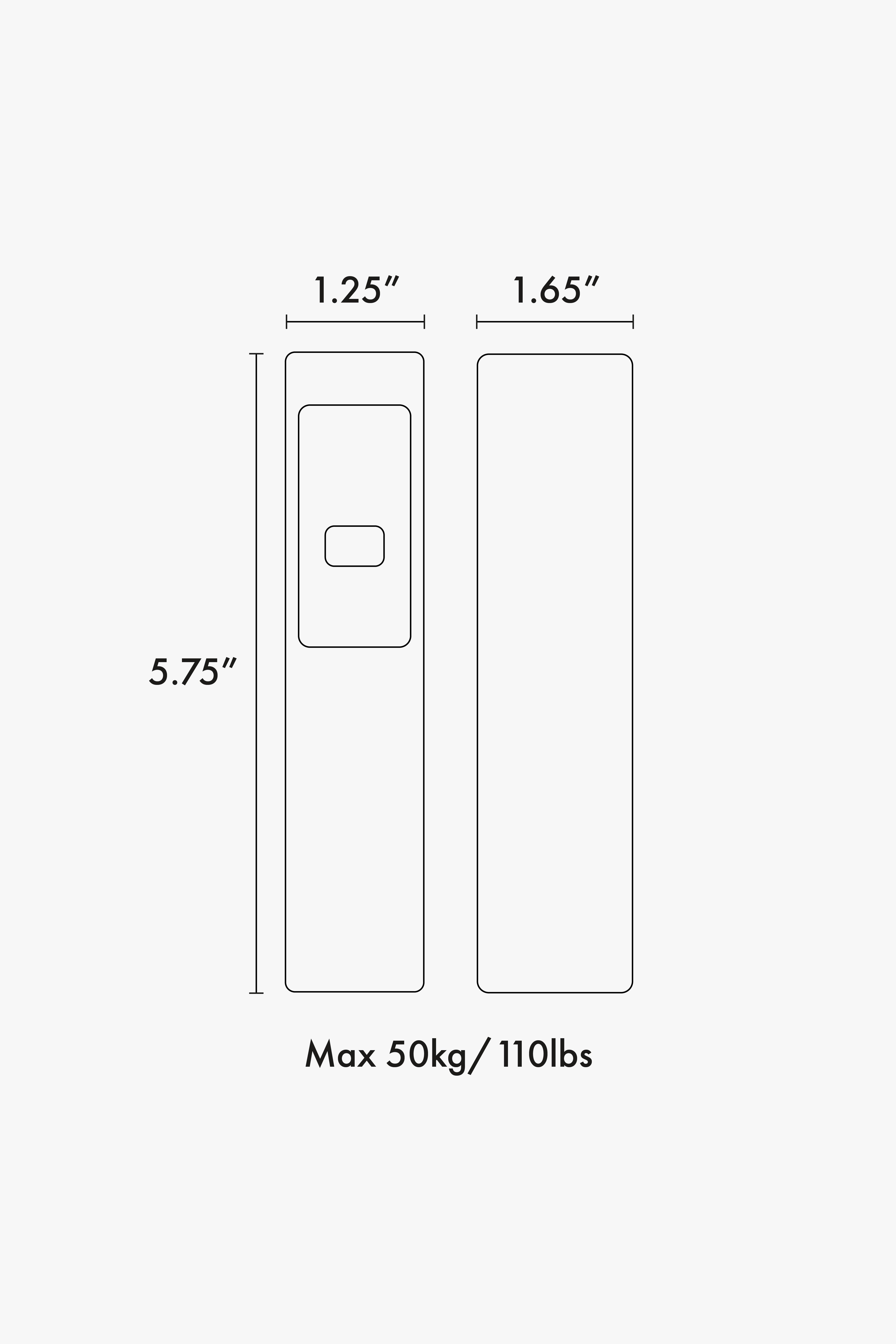 Battery-Free Luggage Scale