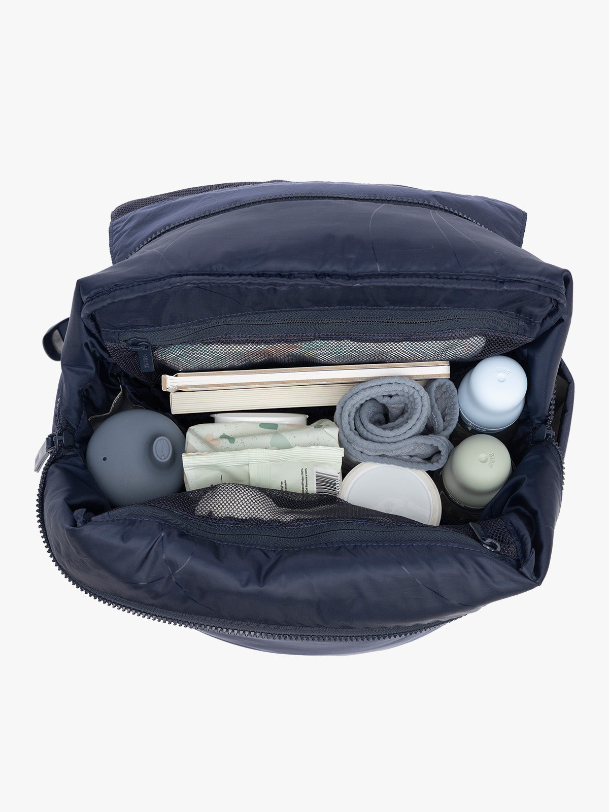 Diaper Backpack with Laptop Sleeve
