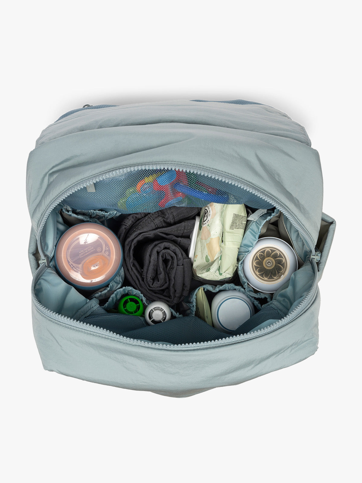 Diaper Backpack with Laptop Sleeve