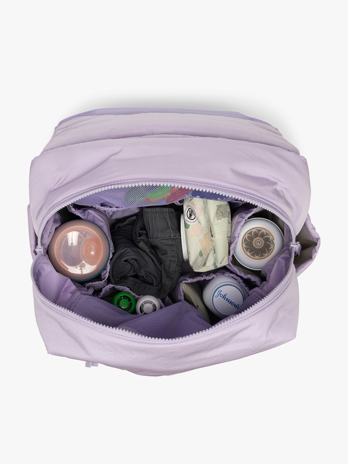 Diaper Backpack with Laptop Sleeve