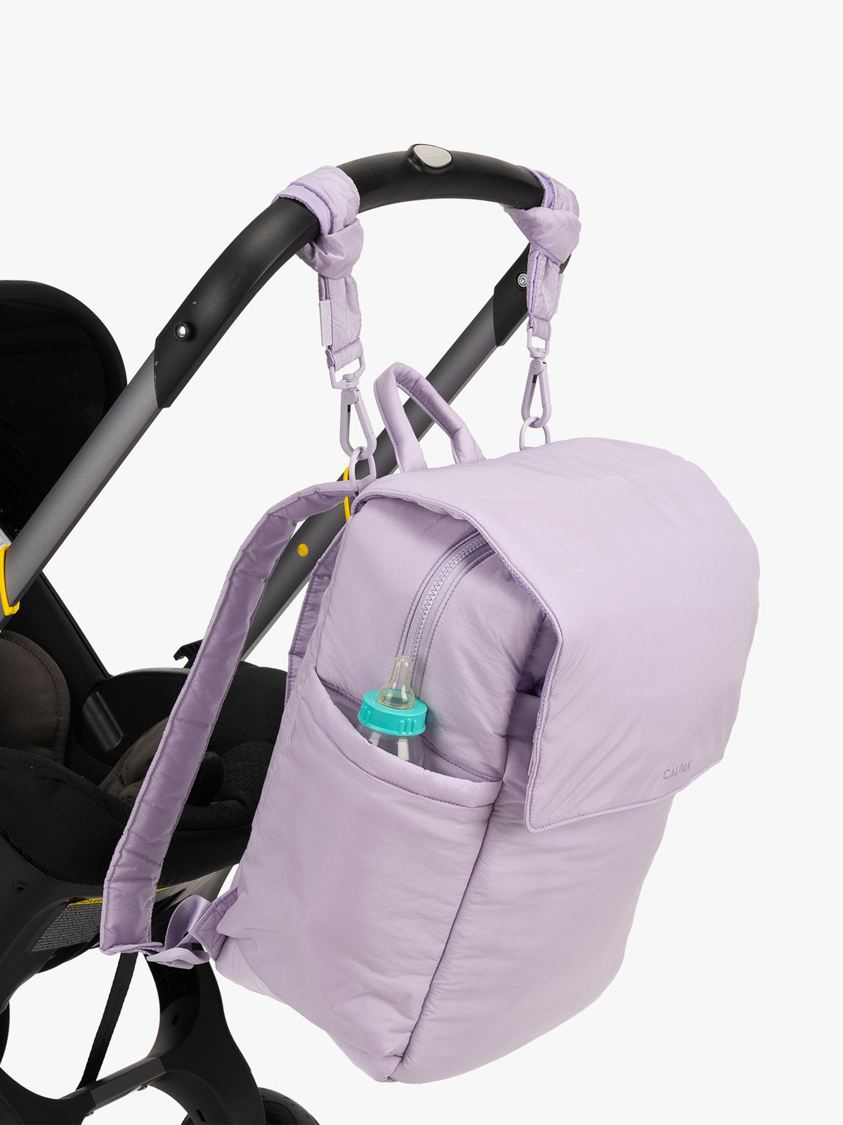 Diaper Backpack with Laptop Sleeve