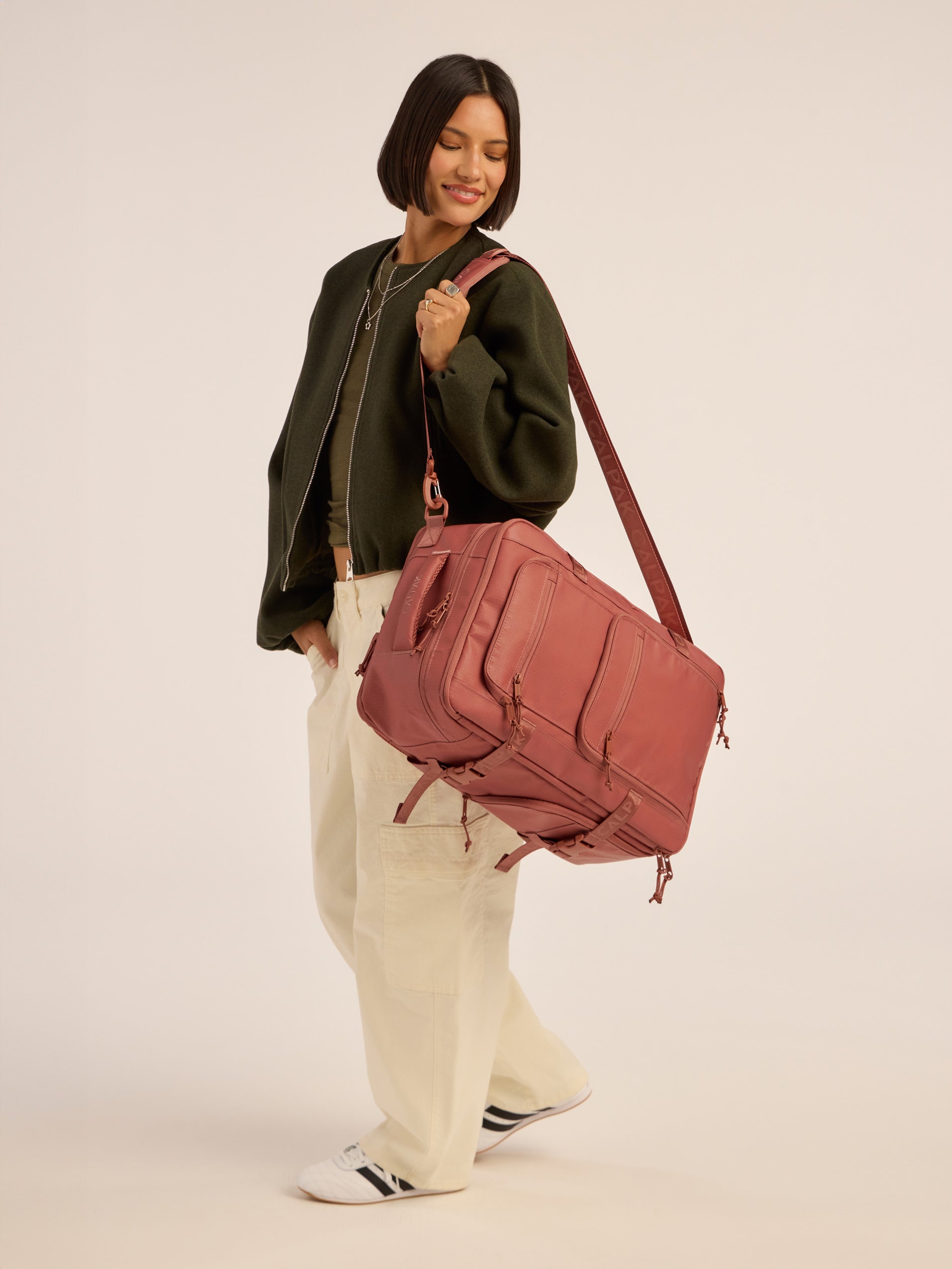 Terra 26L Laptop Duffel Backpack