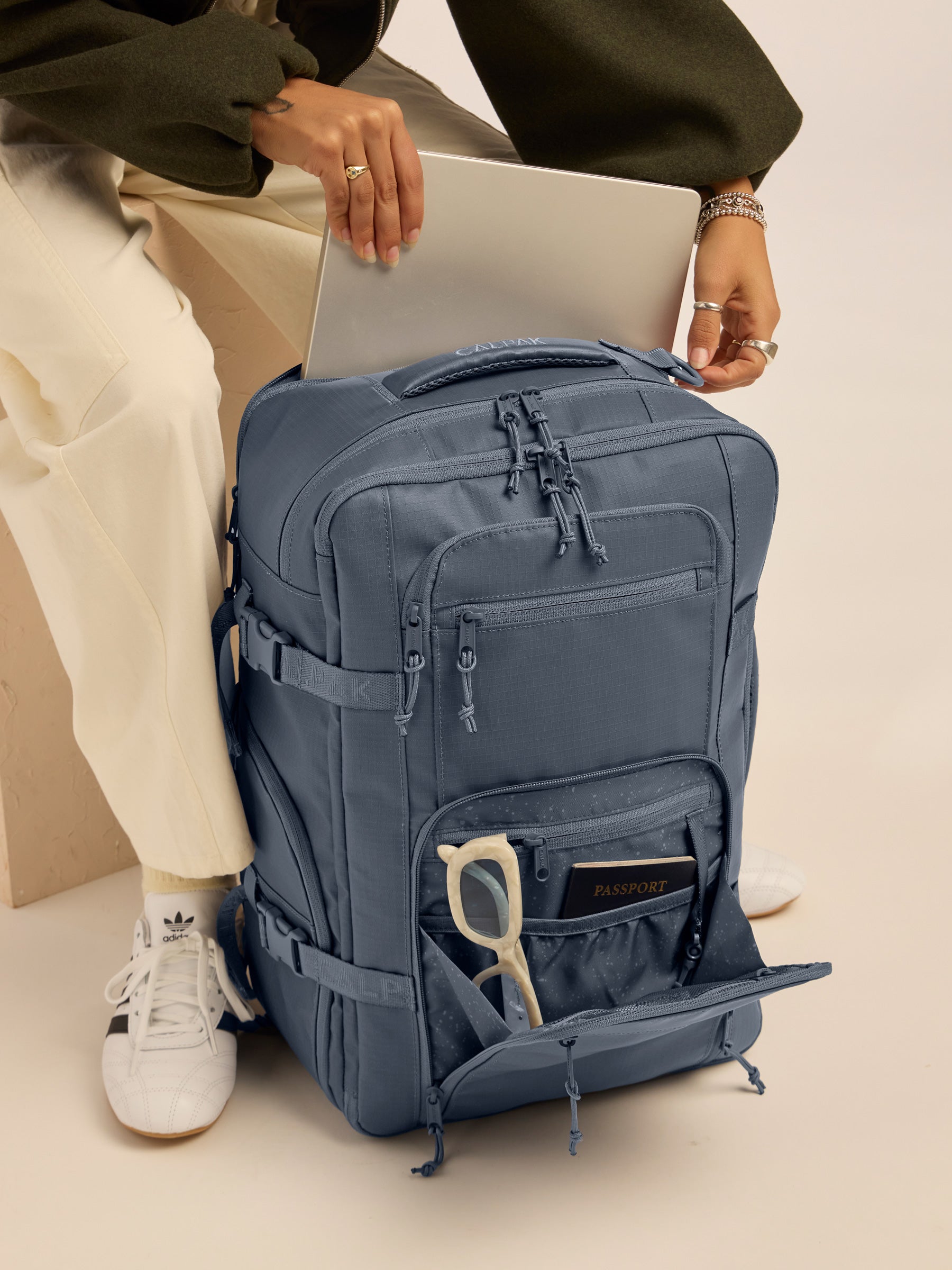 Terra 26L Laptop Duffel Backpack