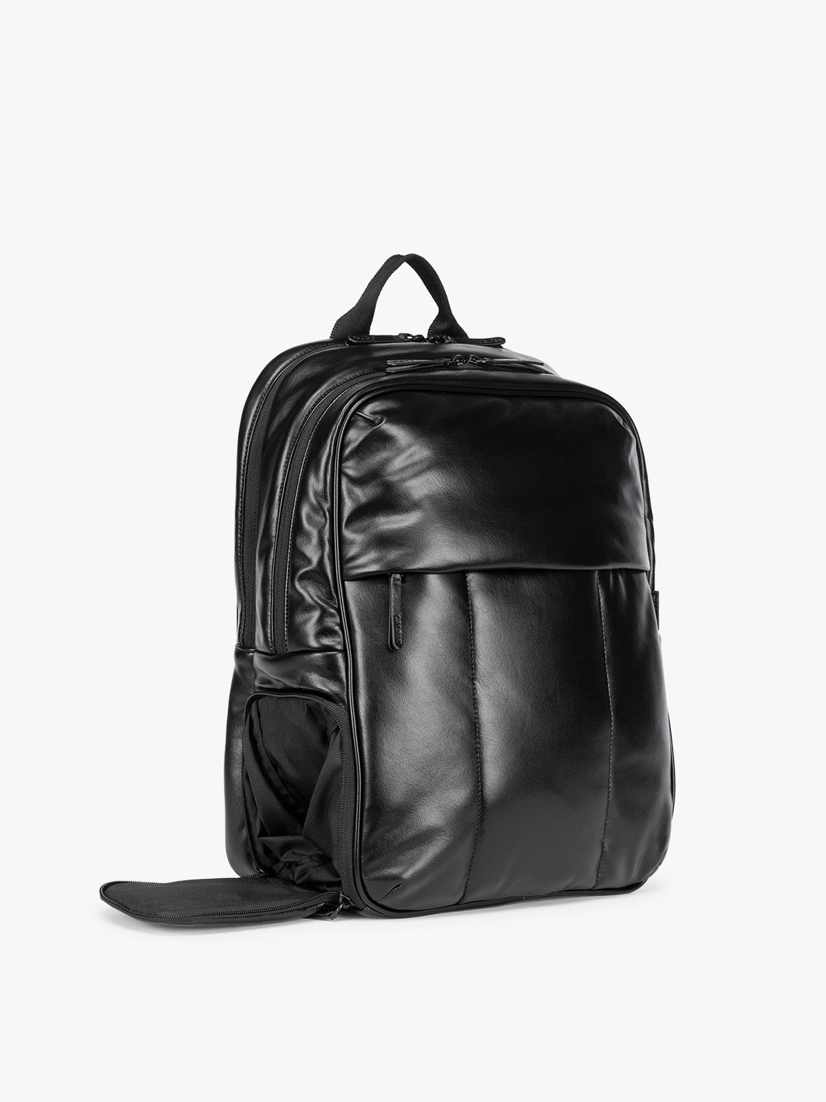Luka 15 inch Laptop Backpack in Vegan Leather