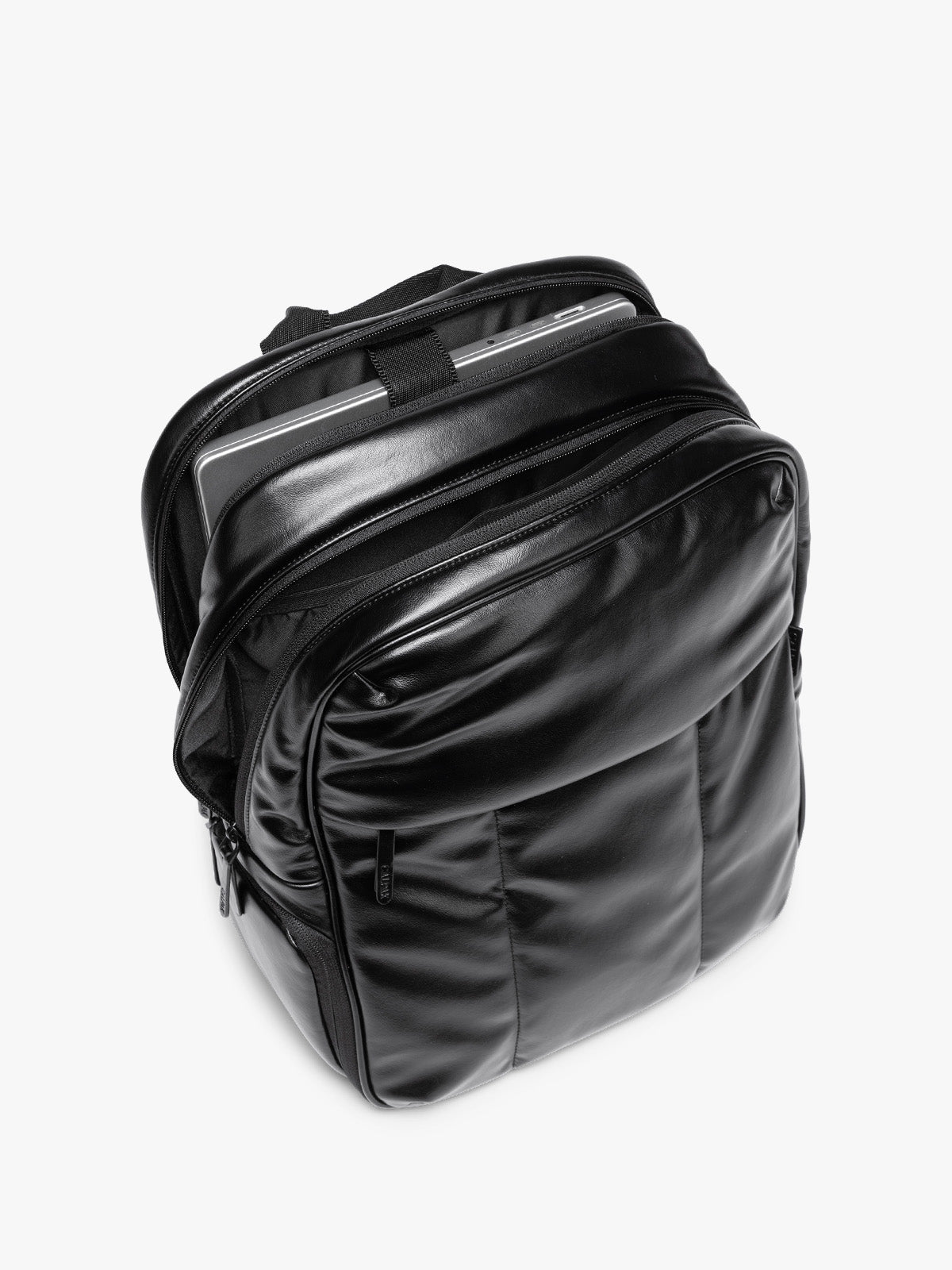 Luka 15 inch Laptop Backpack in Vegan Leather