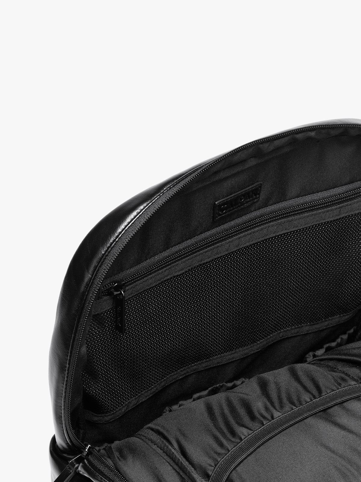 Luka 15 inch Laptop Backpack in Vegan Leather