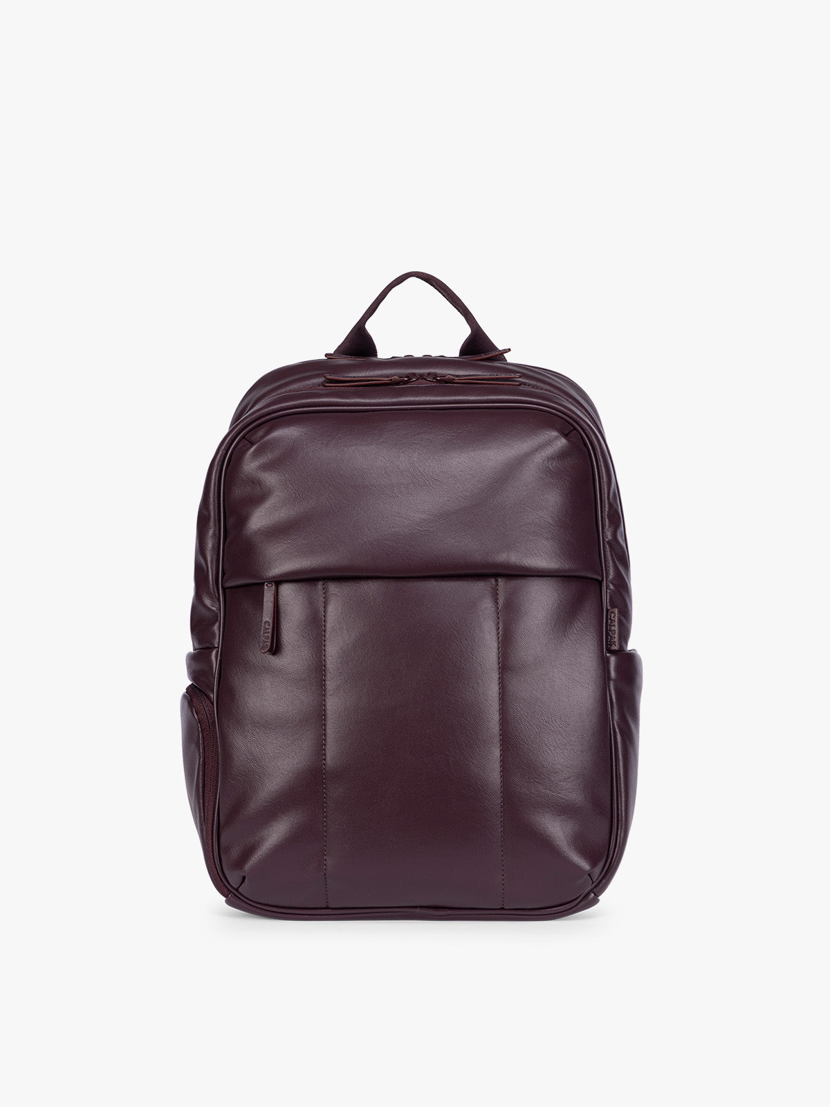 Luka 15 inch Laptop Backpack in Vegan Leather