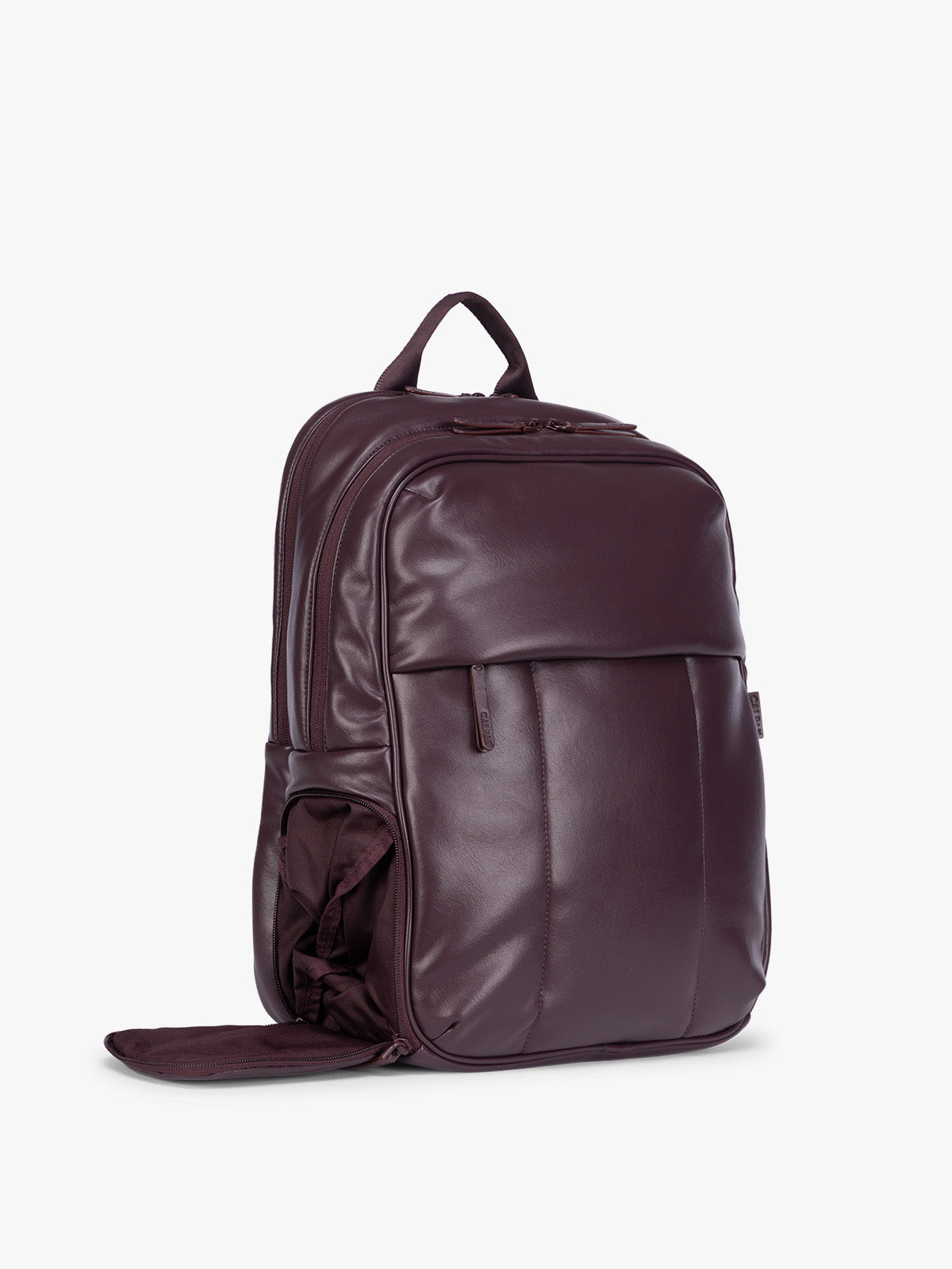 Luka 15 inch Laptop Backpack in Vegan Leather